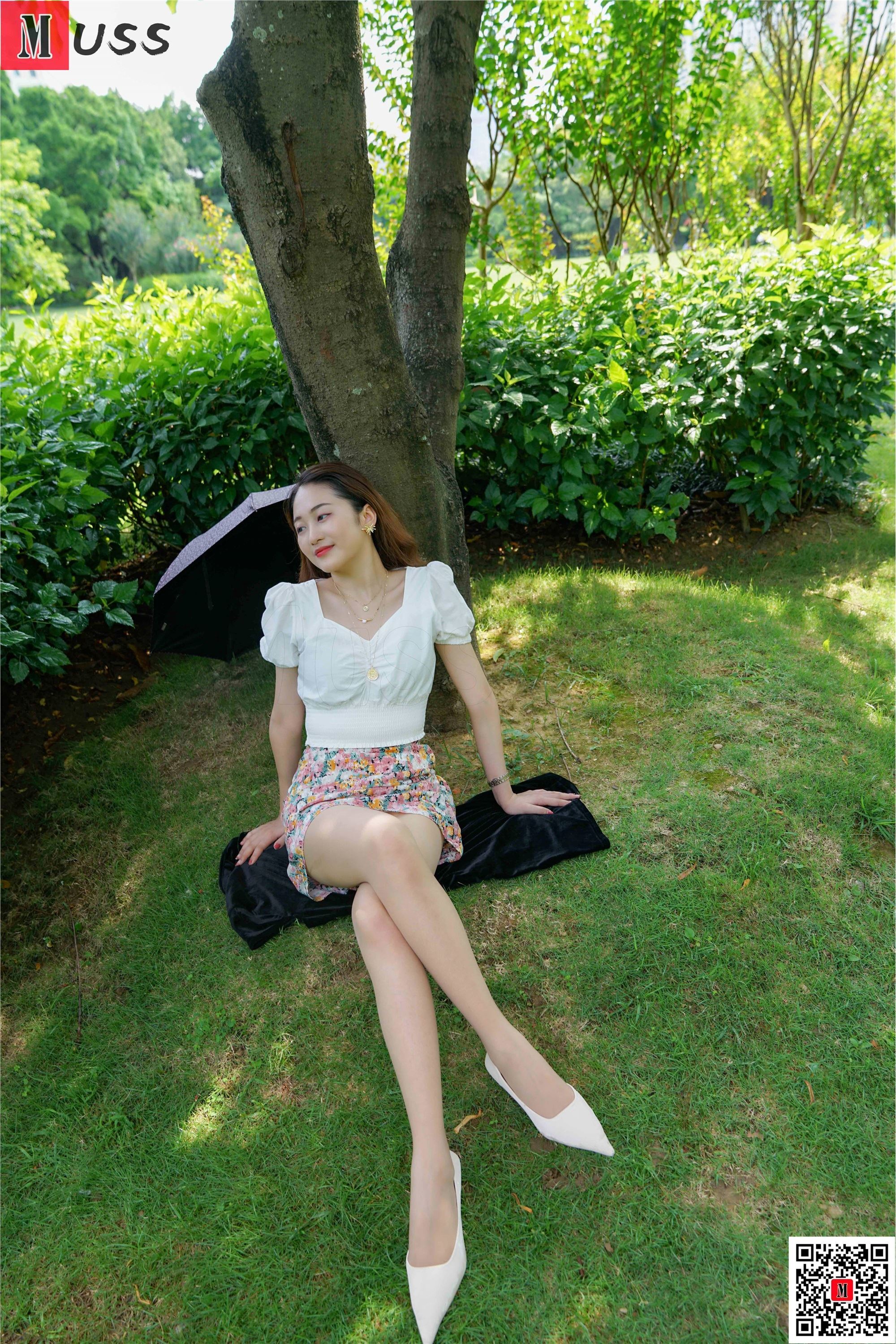 MussGirl慕丝女郎  NO.673 李媛（上）